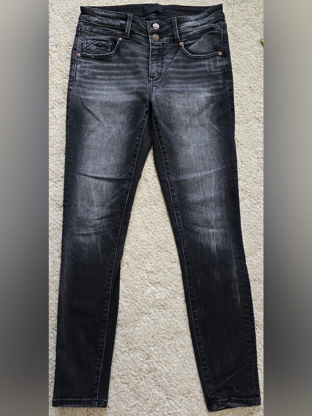 Buckle Black Fit No 53 Skinny Distressed